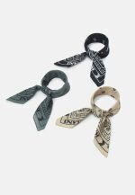 KARL KANI SIGNATURE PAISLEY BANDANA THREE PACK MILITARY - Image 4