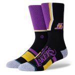 STANCE LAKERS SHORTCUT 2 SOCKS PURPLE