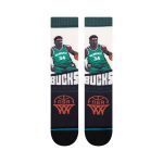 STANCE NBA GRADED GIANNIS CREW SOCK - Image 2