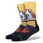 STANCE GRADED STEPH SOCKS GOLD