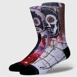 STANCE BASQUIAT UNTITLED 1982 CREW SOCK