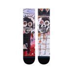 STANCE BASQUIAT UNTITLED 1982 CREW SOCK - Image 2