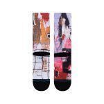 STANCE BASQUIAT UNTITLED 1982 CREW SOCK - Image 3