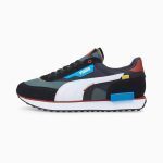 PUMA FUTURE RIDER DISPLACED DARK SLATE- WHITE