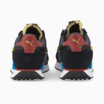 PUMA FUTURE RIDER DISPLACED DARK SLATE- WHITE - Image 5