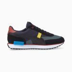 PUMA FUTURE RIDER DISPLACED DARK SLATE- WHITE - Image 4