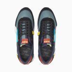 PUMA FUTURE RIDER DISPLACED DARK SLATE- WHITE - Image 3