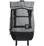 MR. SERIOUS VS SAINT KINOS WANDERER BACKPACK HEATHER GREY