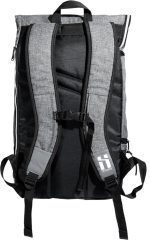 MR. SERIOUS VS SAINT KINOS WANDERER BACKPACK HEATHER GREY - Image 2
