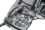 MR. SERIOUS VS SAINT KINOS WANDERER BACKPACK HEATHER GREY - Image 4