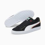 PUMA SUEDE DISPLACED BLACK-PWHITE-HARBOR MIST - Image 2