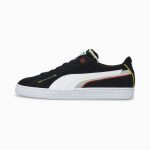 PUMA SUEDE DISPLACED BLACK-PWHITE-HARBOR MIST