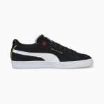 PUMA SUEDE DISPLACED BLACK-PWHITE-HARBOR MIST - Image 4