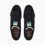 PUMA SUEDE DISPLACED BLACK-PWHITE-HARBOR MIST - Image 3