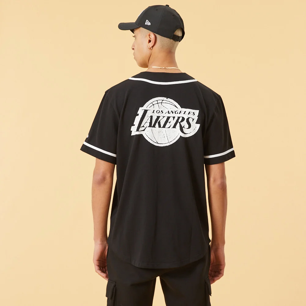  TIFIYA Los Angeles 99 Printed Baseball Jersey LA Baseball Team  Short Sleeve Button Down Hip Hop Tee Shirts for Young Men Women  T047-Black-S : Clothing, Shoes & Jewelry