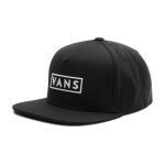 VANS MN EASY BOX SNAPBACK BLACK