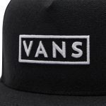 VANS MN EASY BOX SNAPBACK BLACK - Image 3