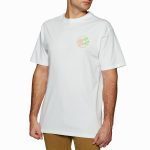 SANTA CRUZ DIVIDE DOT T-SHIRT WHITE