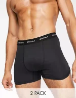DICKIES 2 PACK TRUNKS BLACK DK0A4XOCBLK1 - Image 3