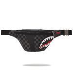 SPRAYGROUND HENNY AIR TO THE THRONE CROSSBODY 910B4310NSZ GREY 7" x 1.5" x 15"