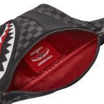 SPRAYGROUND HENNY AIR TO THE THRONE CROSSBODY 910B4310NSZ GREY 7" x 1.5" x 15" - Image 4