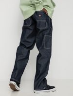 DICKIES DENIM 100 BAGGY PANT RAW - Image 2