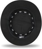 NEW ERA ESSENTIAL TAPERED BUCKET HAT BLACK - Image 2