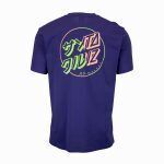 SANTA CRUZ DIVIDE DOT T-SHIRT NAVY BLUE - Image 2