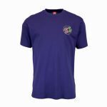 SANTA CRUZ DIVIDE DOT T-SHIRT NAVY BLUE