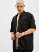 Dickies Short Sleeve Work Shirt Rec Black DK0A4XK7BLK1 - Image 2