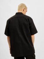 Dickies Short Sleeve Work Shirt Rec Black DK0A4XK7BLK1 - Image 3