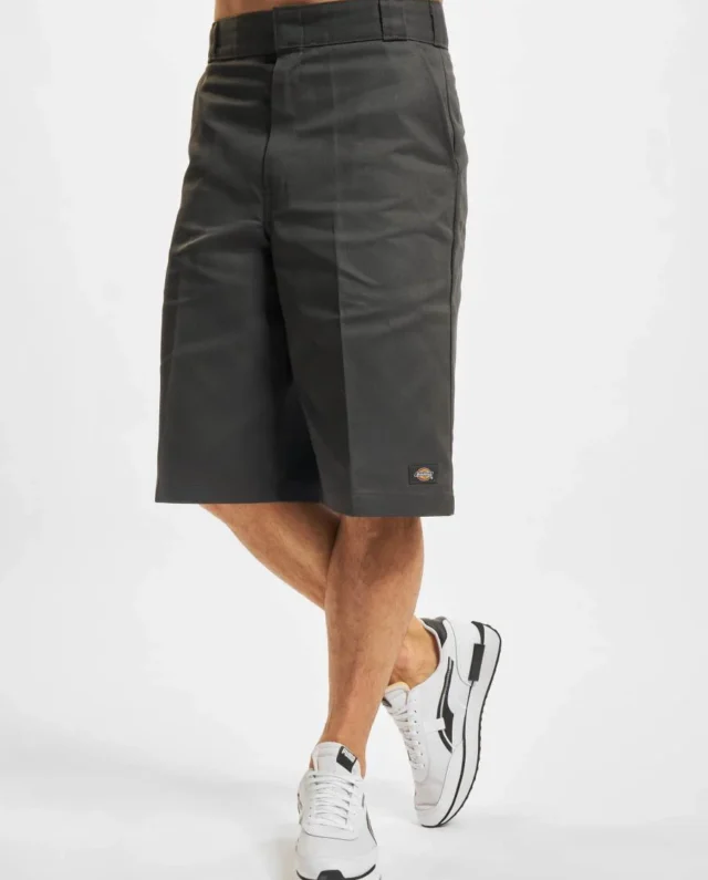DICKIES 13 INCH MULTI POCKET WORK SHORT REC CHARCOAL GREY DK0A4XOZCH01