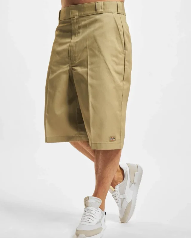 DICKIES 13INCH MULTI POCKET WORK SHORT REC KHAKI DK0A4XOZKHK1