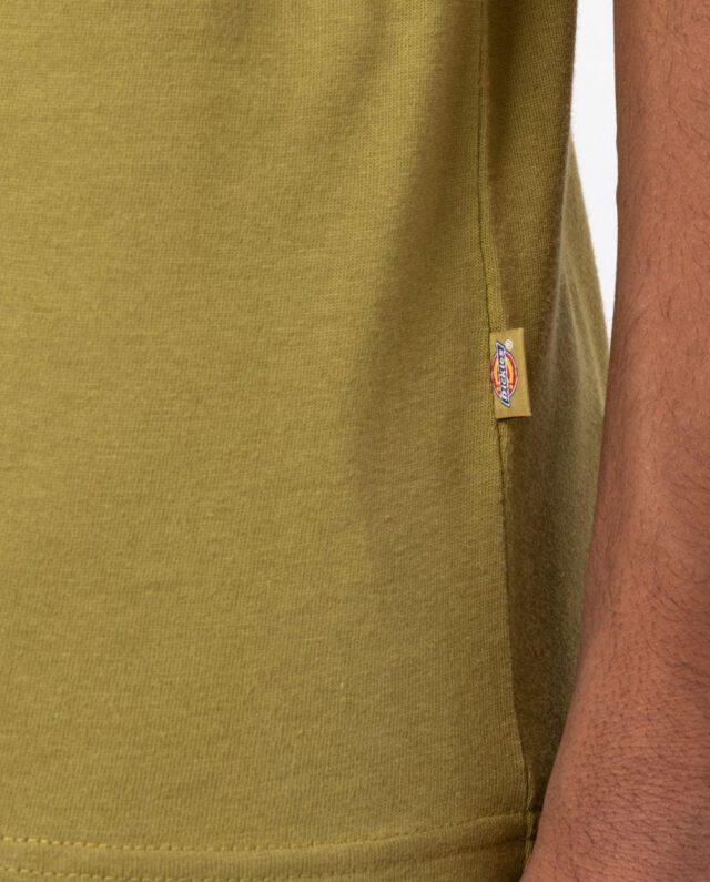 DICKIES ICON LOGO TEE GREEN MOSS - DICKIES
