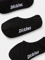 DICKIES INVISIBLE SOCK 3-BLACK DK0A4XJZBLK1 - Image 2