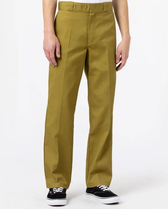 DICKIES 874 WORK PANT REC GREEN MOSS - DICKIES