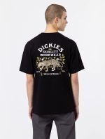 DICKIES FORT LEWIS TEE BLACK - Image 2