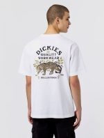 DICKIES FORT LEWIS TEE WHITE - Image 2
