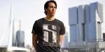MR. SERIOUS ERODED LOGO T-SHIRT GREY - Image 2