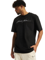 KARL KANI AUTOGRAPH T-SHIRT BLACK