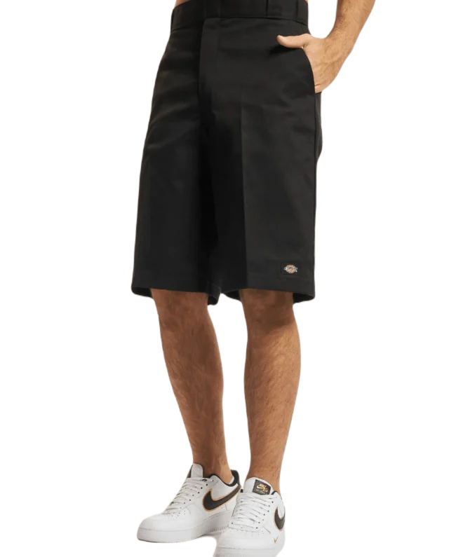 DICKIES 13 INCH MULTI POCKET WORK SHORT REC BLACK DK0A4XOZBLK1