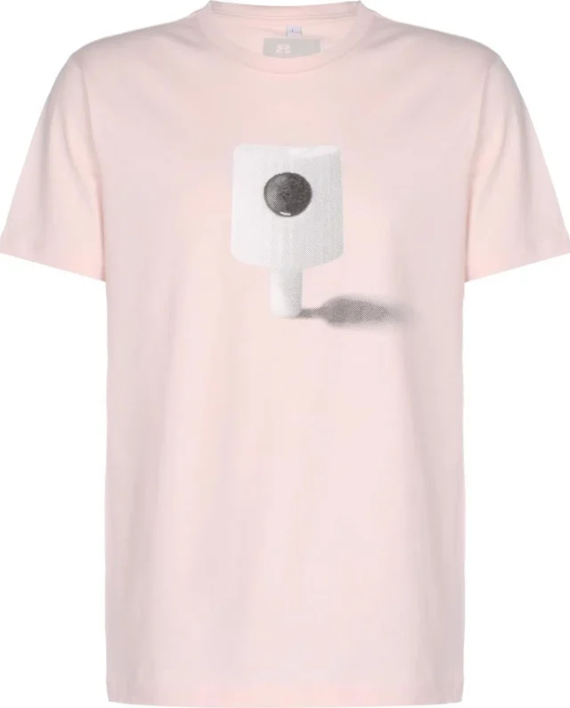 EIGHT MILES HIGH CAP2 T-SHIRT POWDER PINK