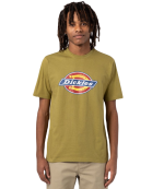 DICKIES ICON LOGO TEE GREEN MOSS