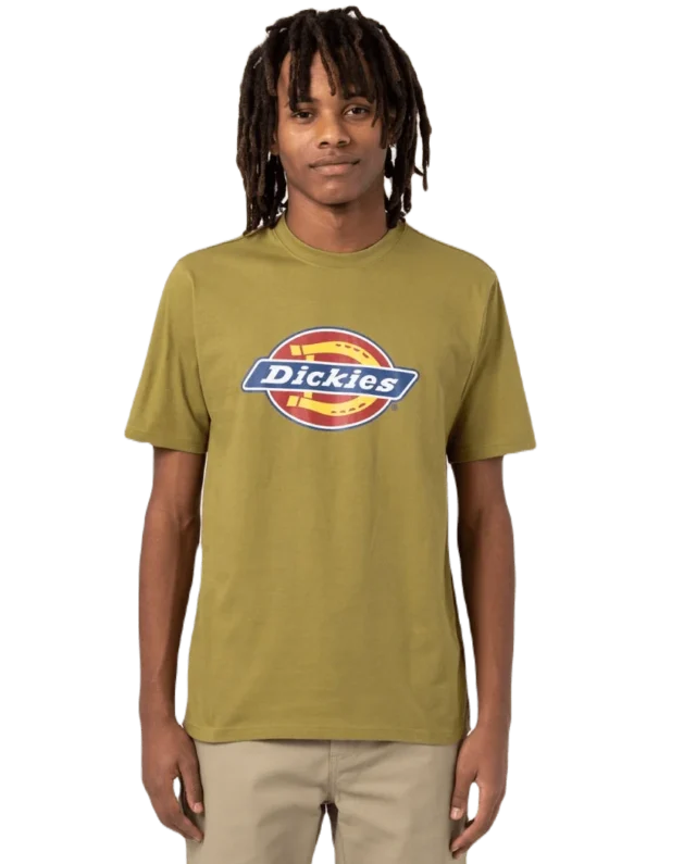 DICKIES ICON LOGO TEE GREEN MOSS