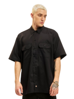 Dickies Short Sleeve Work Shirt Rec Black DK0A4XK7BLK1