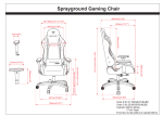 SPRAYGROUND CAMO SHARK GAMING CHAIR Z584 - Image 5