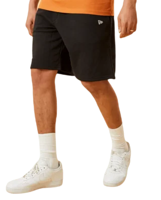 NEW ERA ESSENTIAL SHORTS BLACK
