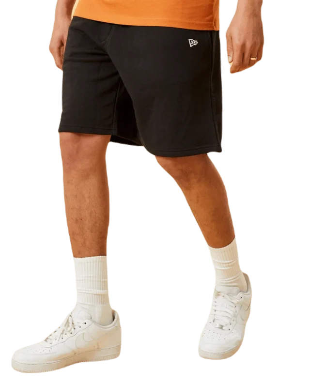 NEW ERA ESSENTIAL SHORTS BLACK