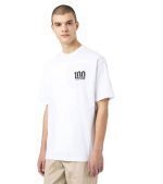 DICKIES 100 LOGO TEE WHITE