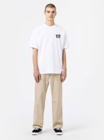 DICKIES 100 LOGO TEE WHITE - Image 4